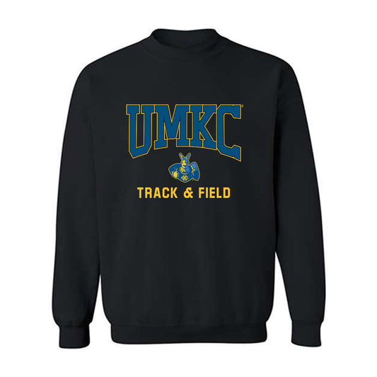 UMKC - NCAA Women's Track & Field : Naomi Malone - Classic Shersey Crewneck Sweatshirt-0