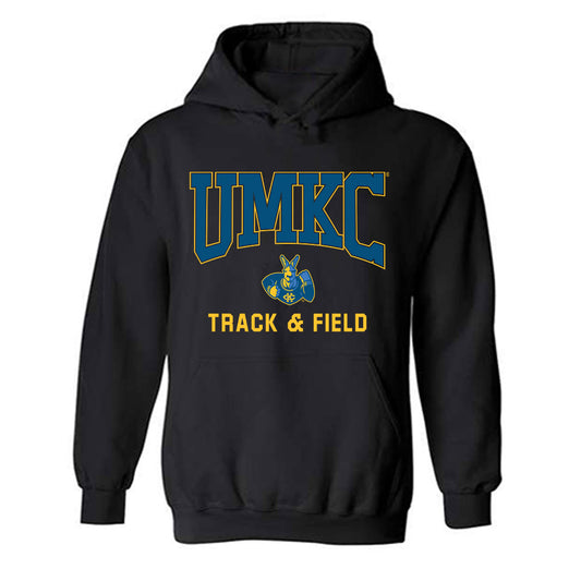 UMKC - NCAA Men's Track & Field : Victor Sewankambo - Classic Shersey Hooded Sweatshirt-0