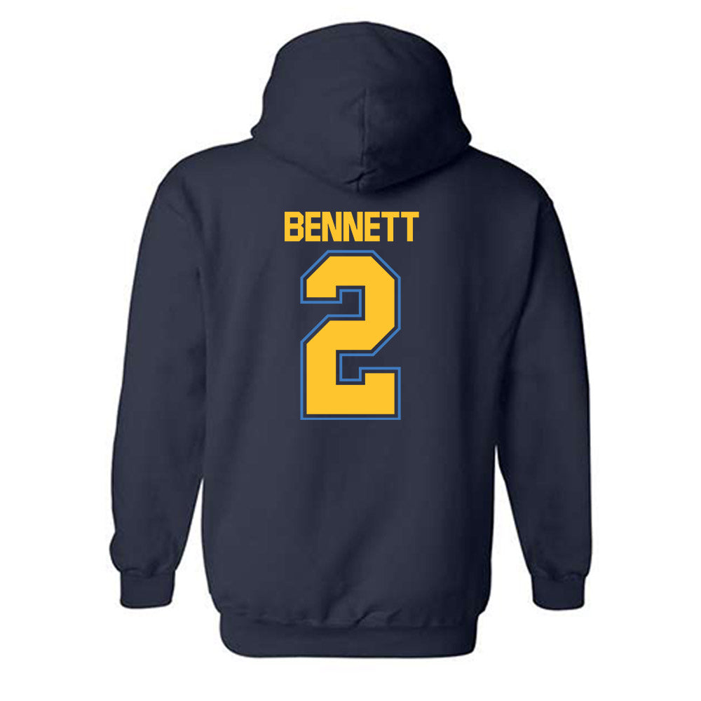 UMKC - NCAA Women's Basketball : Elauni Bennett - Classic Shersey Hooded Sweatshirt-1