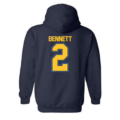 UMKC - NCAA Women's Basketball : Elauni Bennett - Classic Shersey Hooded Sweatshirt-1
