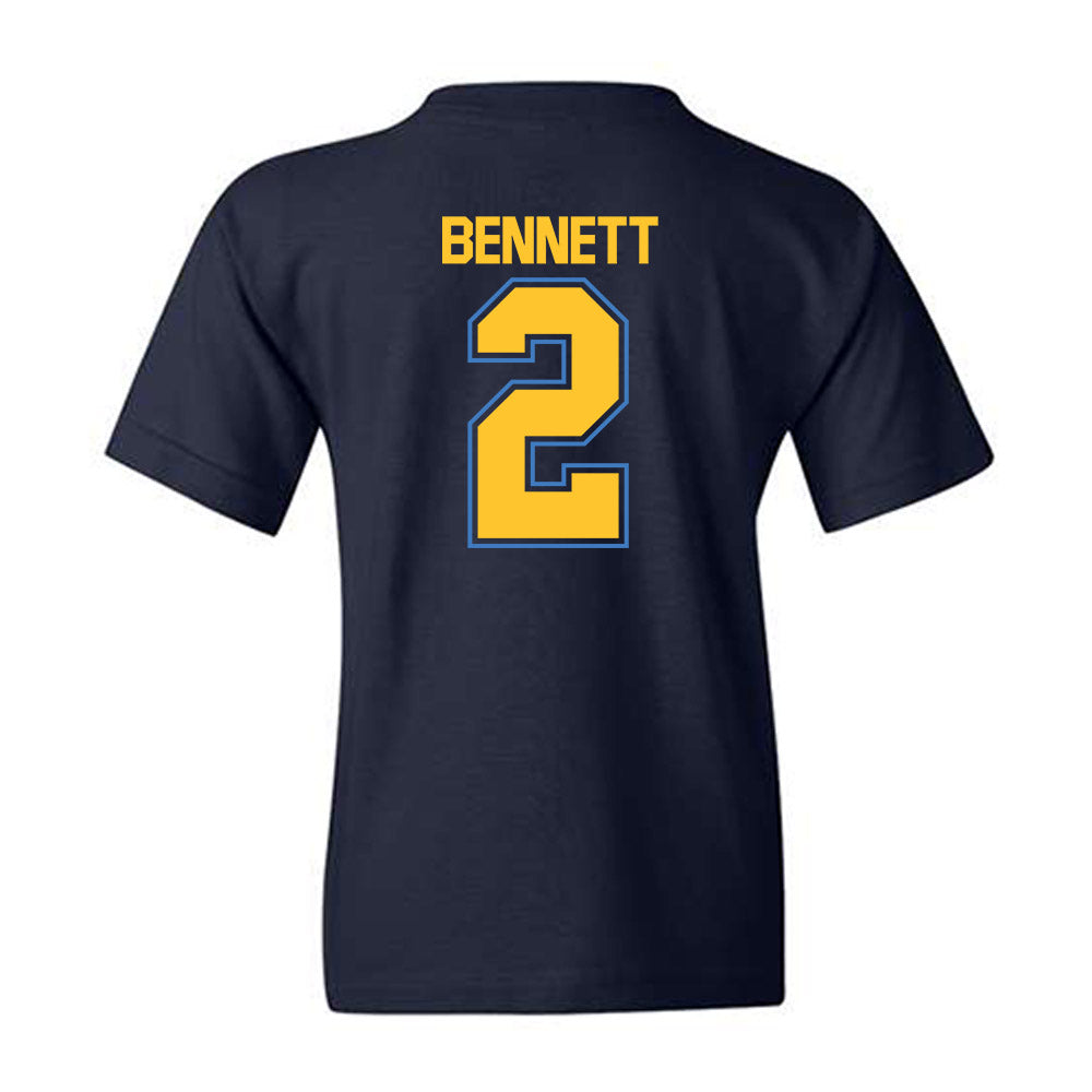 UMKC - NCAA Women's Basketball : Elauni Bennett - Classic Shersey Youth T-Shirt-1