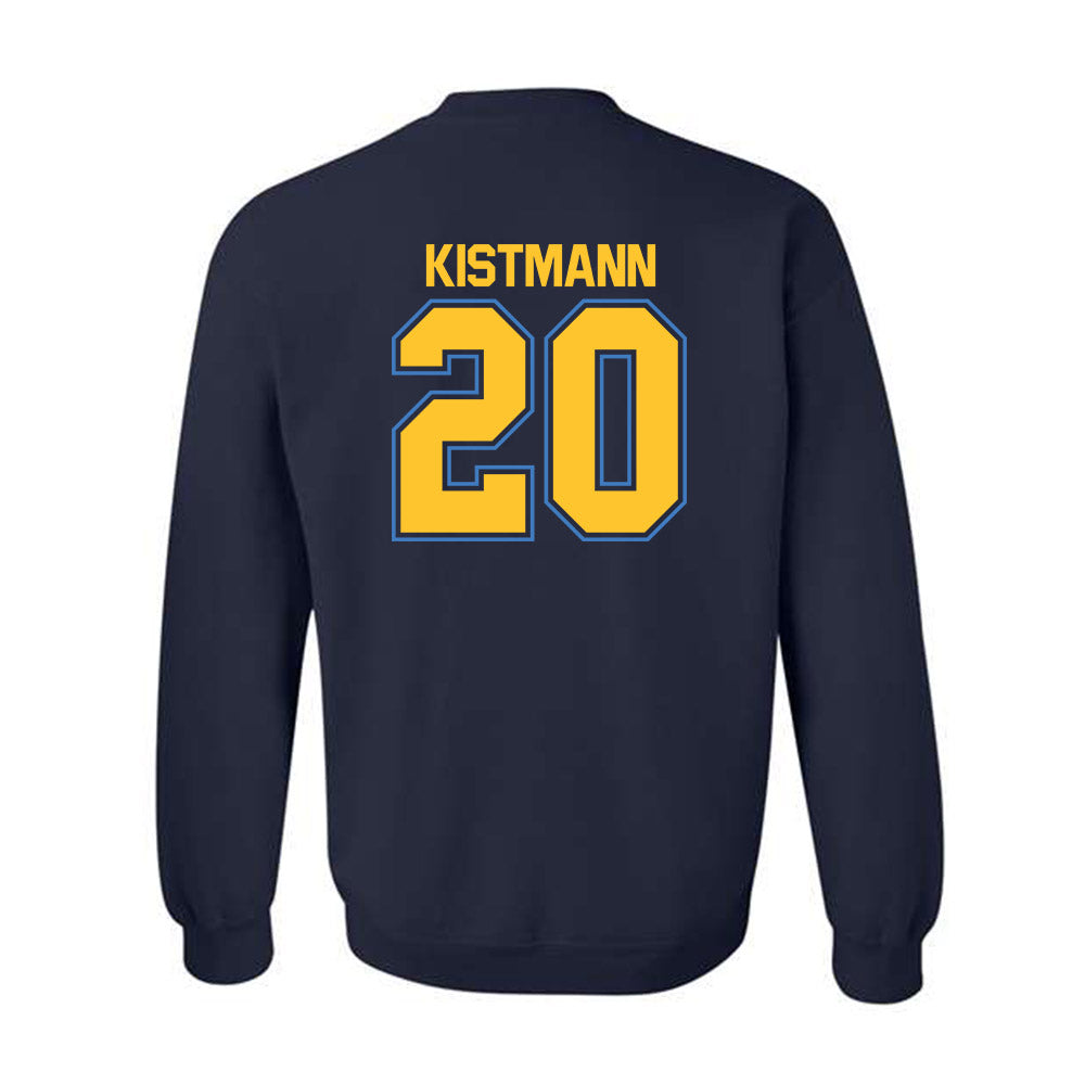 UMKC - NCAA Men's Soccer : Raphael Kistmann - Classic Shersey Crewneck Sweatshirt-1