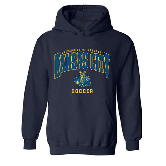 UMKC - NCAA Men's Soccer : Adam Lansdown - Classic Shersey Hooded Sweatshirt-0