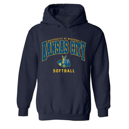 UMKC - NCAA Softball : Maya Anthony - Classic Shersey Hooded Sweatshirt-0