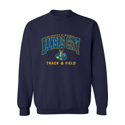UMKC - NCAA Men's Track & Field : Nahshon Houston - Classic Shersey Crewneck Sweatshirt-0