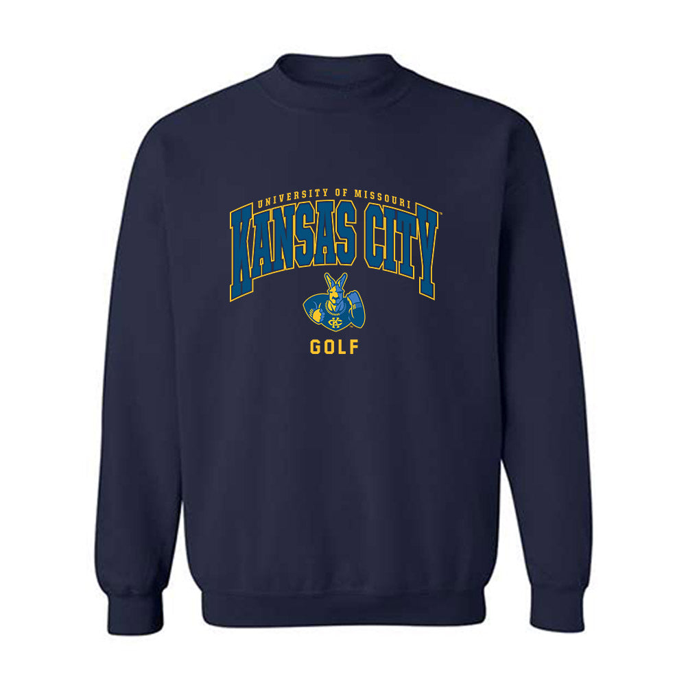 UMKC - NCAA Men's Golf : Ben Solum - Classic Shersey Crewneck Sweatshirt-0
