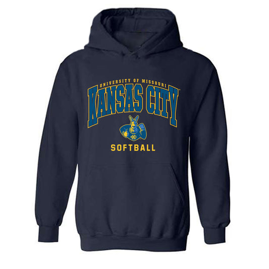 UMKC - NCAA Softball : Madison Cross - Classic Shersey Hooded Sweatshirt-0