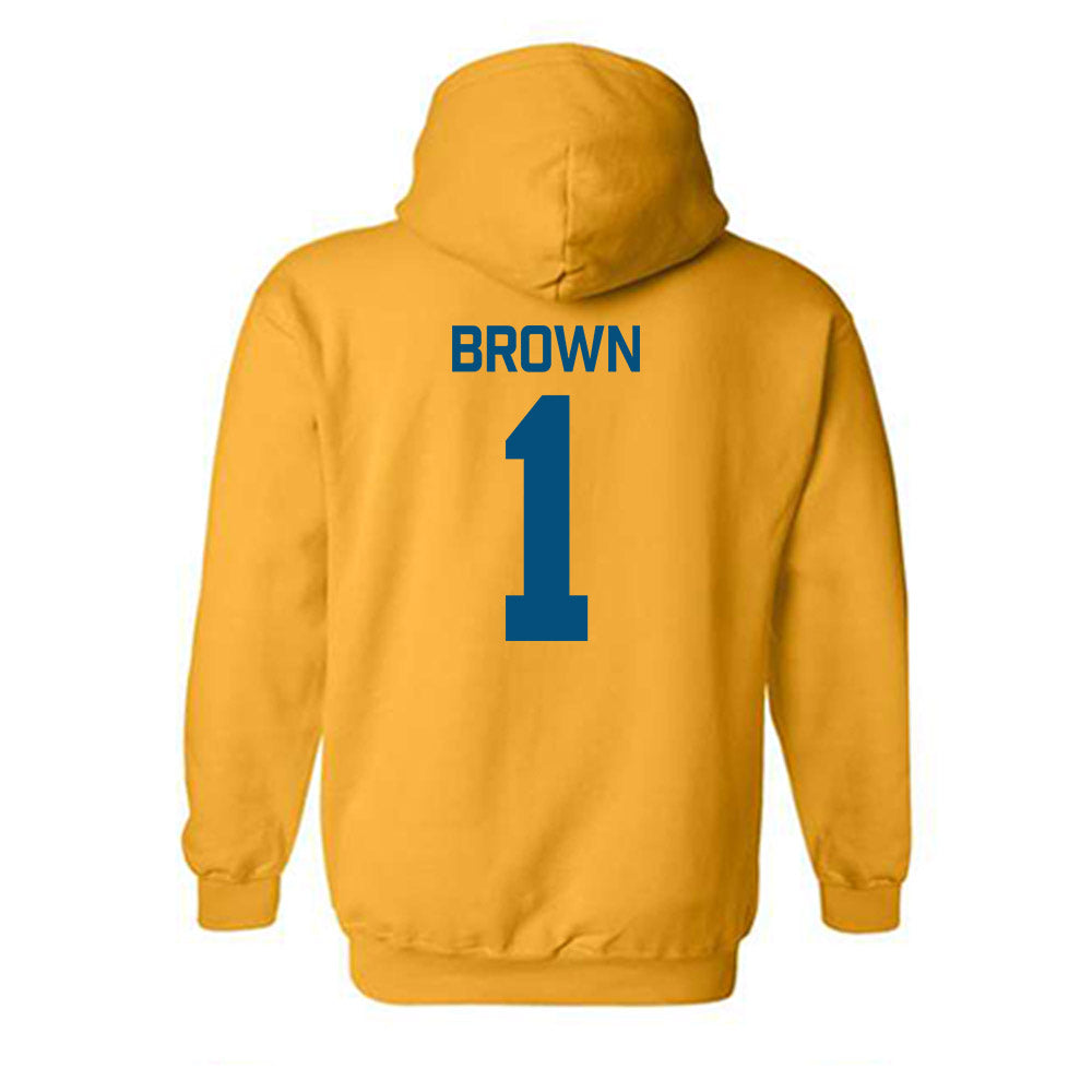 UMKC - NCAA Women's Soccer : Audrey Brown - Classic Shersey Hooded Sweatshirt-1
