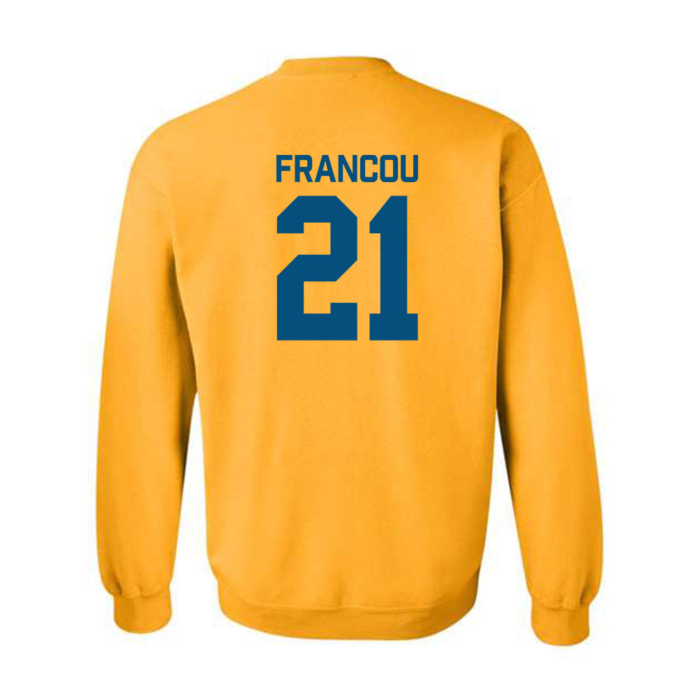 UMKC - NCAA Men's Soccer : Jeremy Francou - Classic Shersey Crewneck Sweatshirt-1