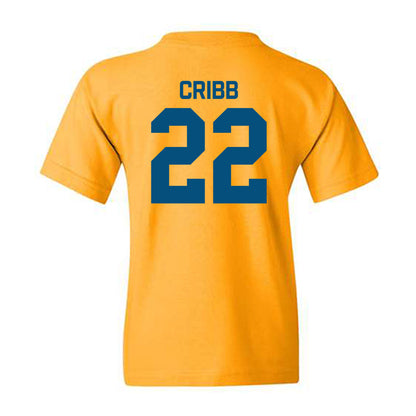 UMKC - NCAA Men's Soccer : Wesley Cribb - Classic Shersey Youth T-Shirt-1