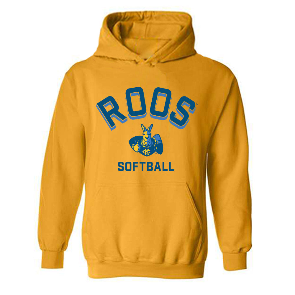 UMKC - NCAA Softball : Madison Cross - Classic Shersey Hooded Sweatshirt-0