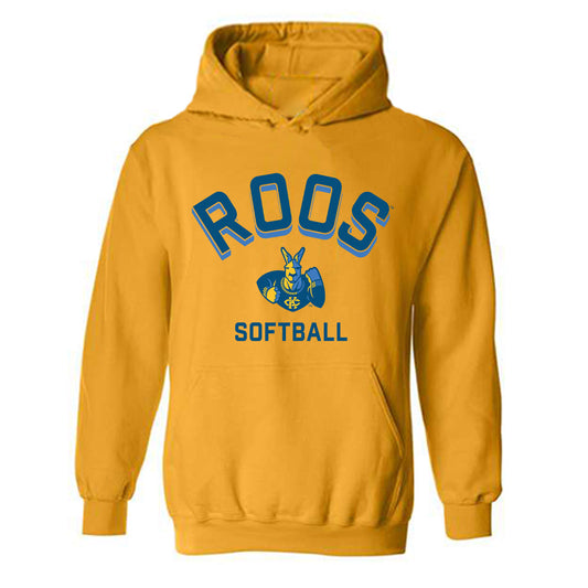 UMKC - NCAA Softball : Madison Cross - Classic Shersey Hooded Sweatshirt-0