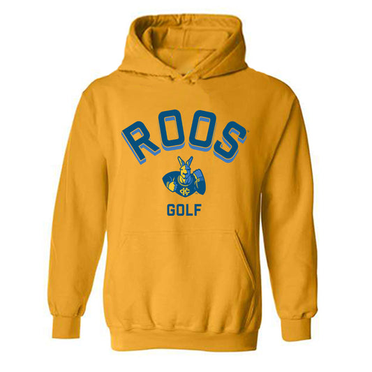 UMKC - NCAA Men's Golf : Ben Solum - Classic Shersey Hooded Sweatshirt-0