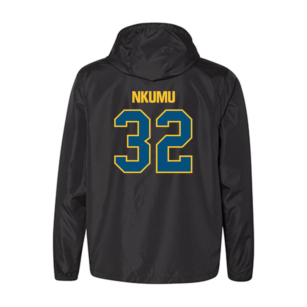 UMKC - NCAA Men's Soccer : Kevin Nkumu - Windbreaker-1