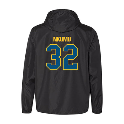 UMKC - NCAA Men's Soccer : Kevin Nkumu - Windbreaker-1