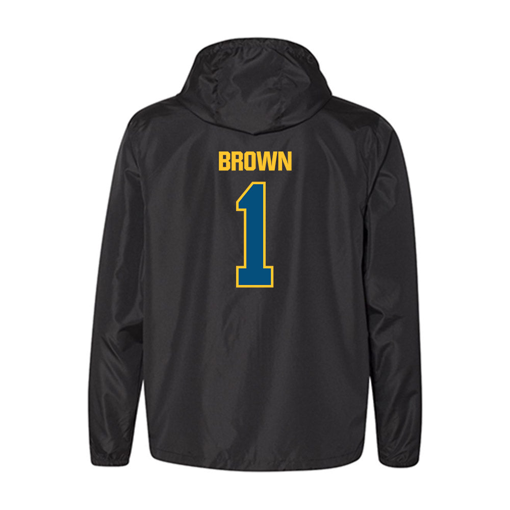 UMKC - NCAA Women's Soccer : Audrey Brown - Windbreaker-1