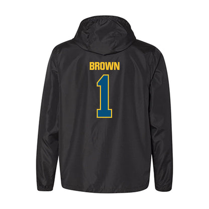 UMKC - NCAA Women's Soccer : Audrey Brown - Windbreaker-1