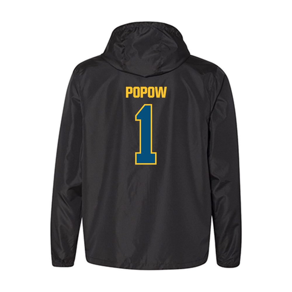UMKC - NCAA Men's Soccer : Marc Popow - Windbreaker-1