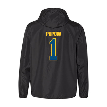 UMKC - NCAA Men's Soccer : Marc Popow - Windbreaker-1