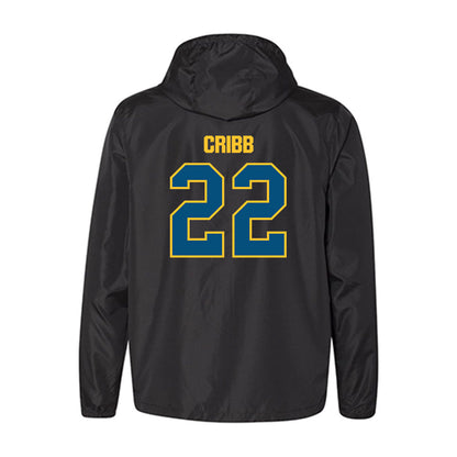 UMKC - NCAA Men's Soccer : Wesley Cribb - Windbreaker-1