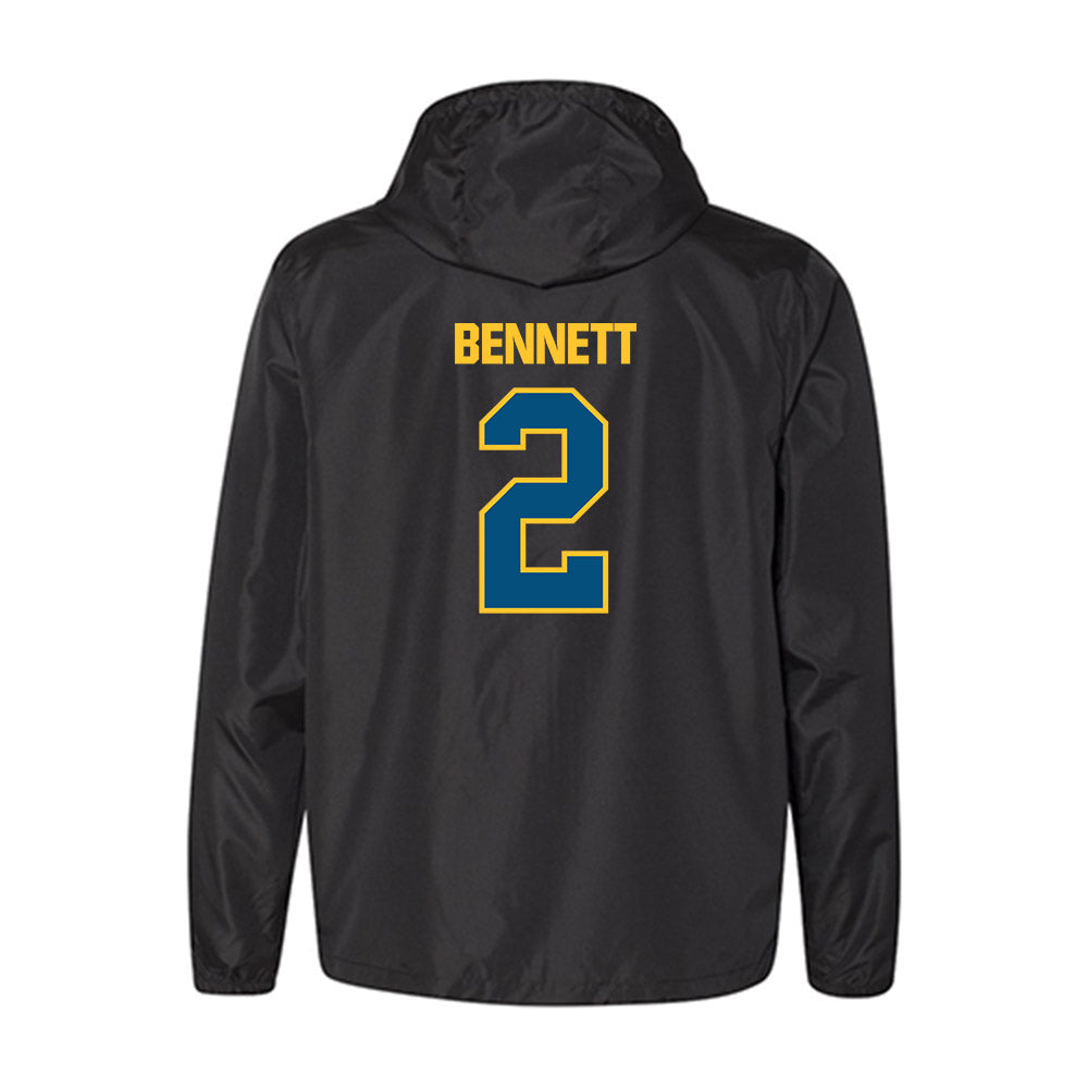UMKC - NCAA Women's Basketball : Elauni Bennett - Windbreaker-1