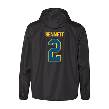 UMKC - NCAA Women's Basketball : Elauni Bennett - Windbreaker-1