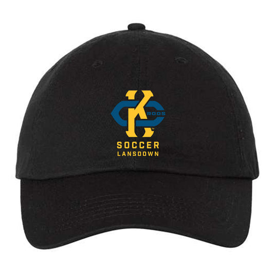 UMKC - NCAA Men's Soccer : Adam Lansdown - Dad Hat-0
