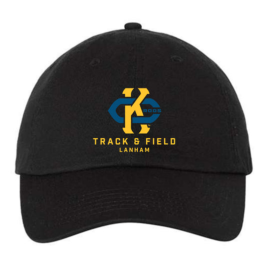 UMKC - NCAA Men's Track & Field : Tory Lanham - Dad Hat-0