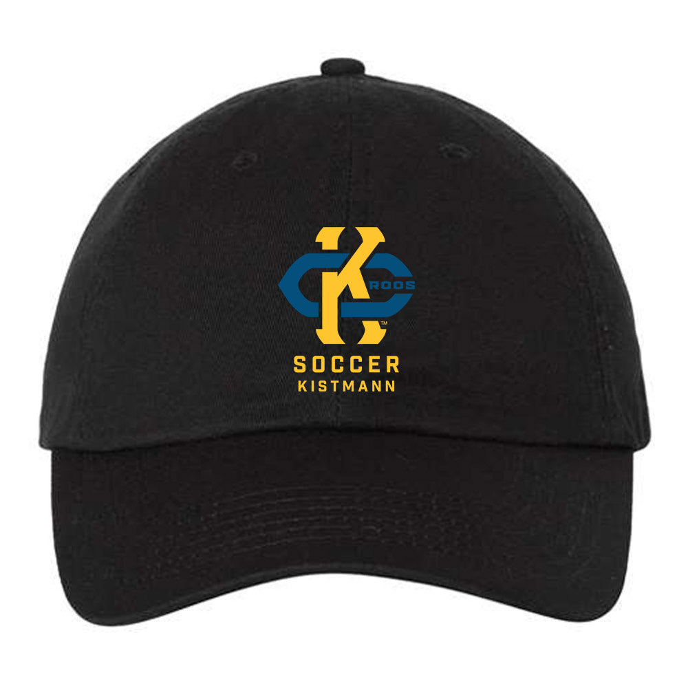 UMKC - NCAA Men's Soccer : Raphael Kistmann - Dad Hat-0
