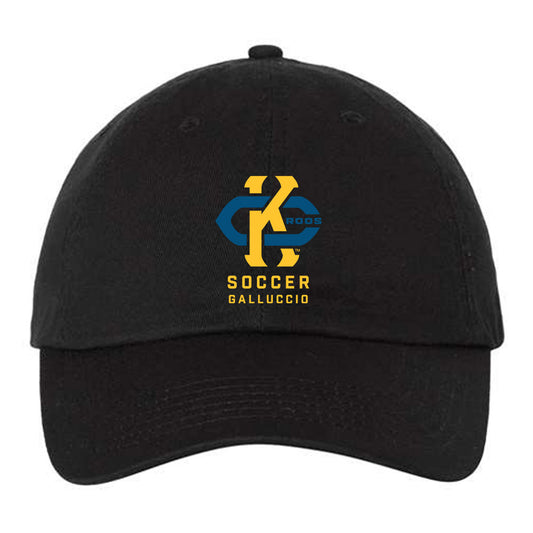 UMKC - NCAA Men's Soccer : Gabriele Galluccio - Dad Hat-0