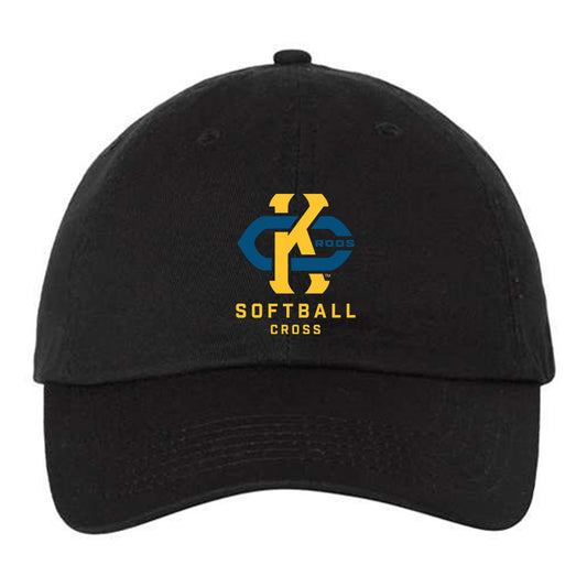 Kansas City - NCAA Softball : Madison Cross - Dad Hat-0