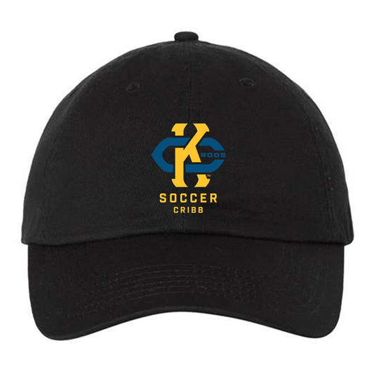 UMKC - NCAA Men's Soccer : Wesley Cribb - Dad Hat-0