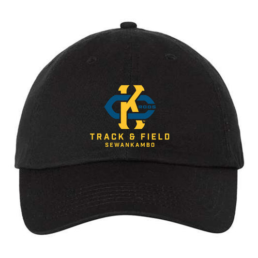 UMKC - NCAA Men's Track & Field : Victor Sewankambo - Dad Hat-0