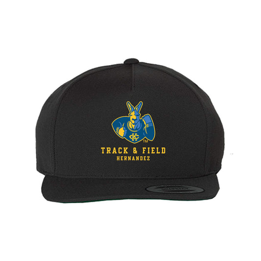 UMKC - NCAA Men's Track & Field : Miguel Hernandez - Snapback Hat-0