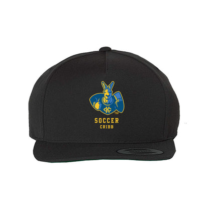 UMKC - NCAA Men's Soccer : Wesley Cribb - Snapback Hat-1