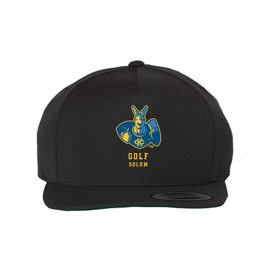 UMKC - NCAA Men's Golf : Ben Solum - Snapback Hat-0
