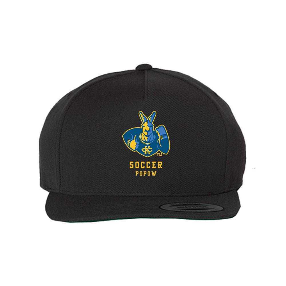 UMKC - NCAA Men's Soccer : Marc Popow - Snapback Hat-0