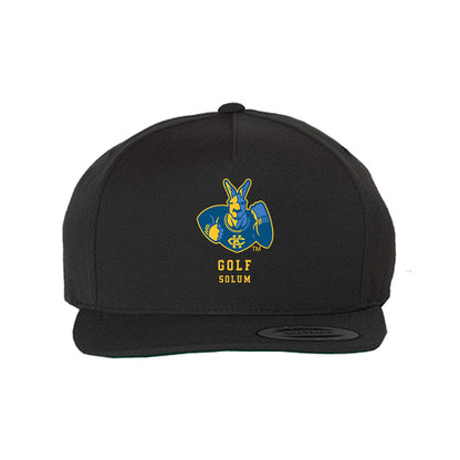 UMKC - NCAA Men's Golf : Ben Solum - Snapback Hat-1