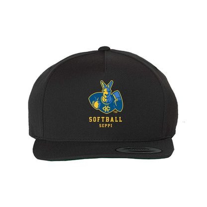 UMKC - NCAA Softball : Brooke Seppi - Snapback Hat-0