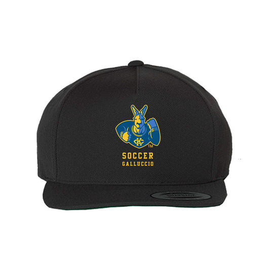 UMKC - NCAA Men's Soccer : Gabriele Galluccio - Snapback Hat-0