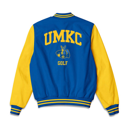 UMKC - NCAA Men's Golf : Ben Solum - Bomber Jacket-1