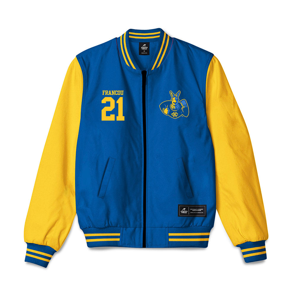 UMKC - NCAA Men's Soccer : Jeremy Francou - Bomber Jacket-0