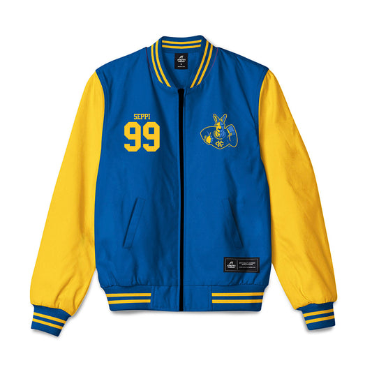 UMKC - NCAA Softball : Brooke Seppi - Bomber Jacket-0
