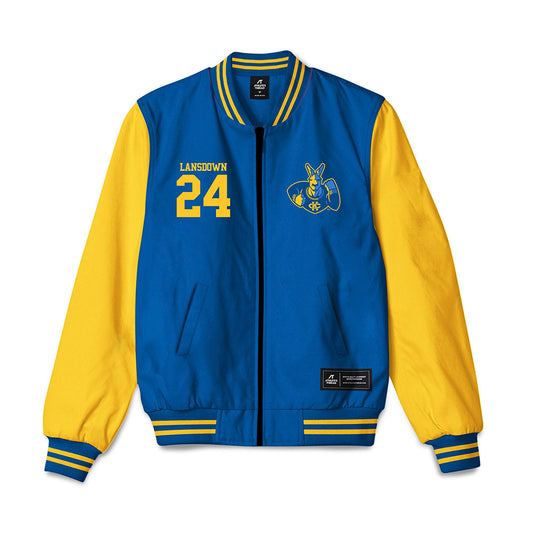 UMKC - NCAA Men's Soccer : Adam Lansdown - Bomber Jacket-0
