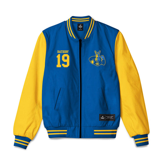 UMKC - NCAA Softball : Grace Batdorf - Bomber Jacket-0