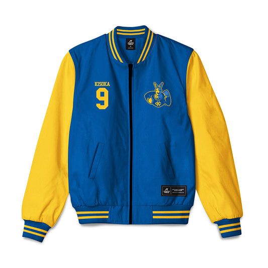 UMKC - NCAA Men's Soccer : Elie Kisoka - Bomber Jacket-0