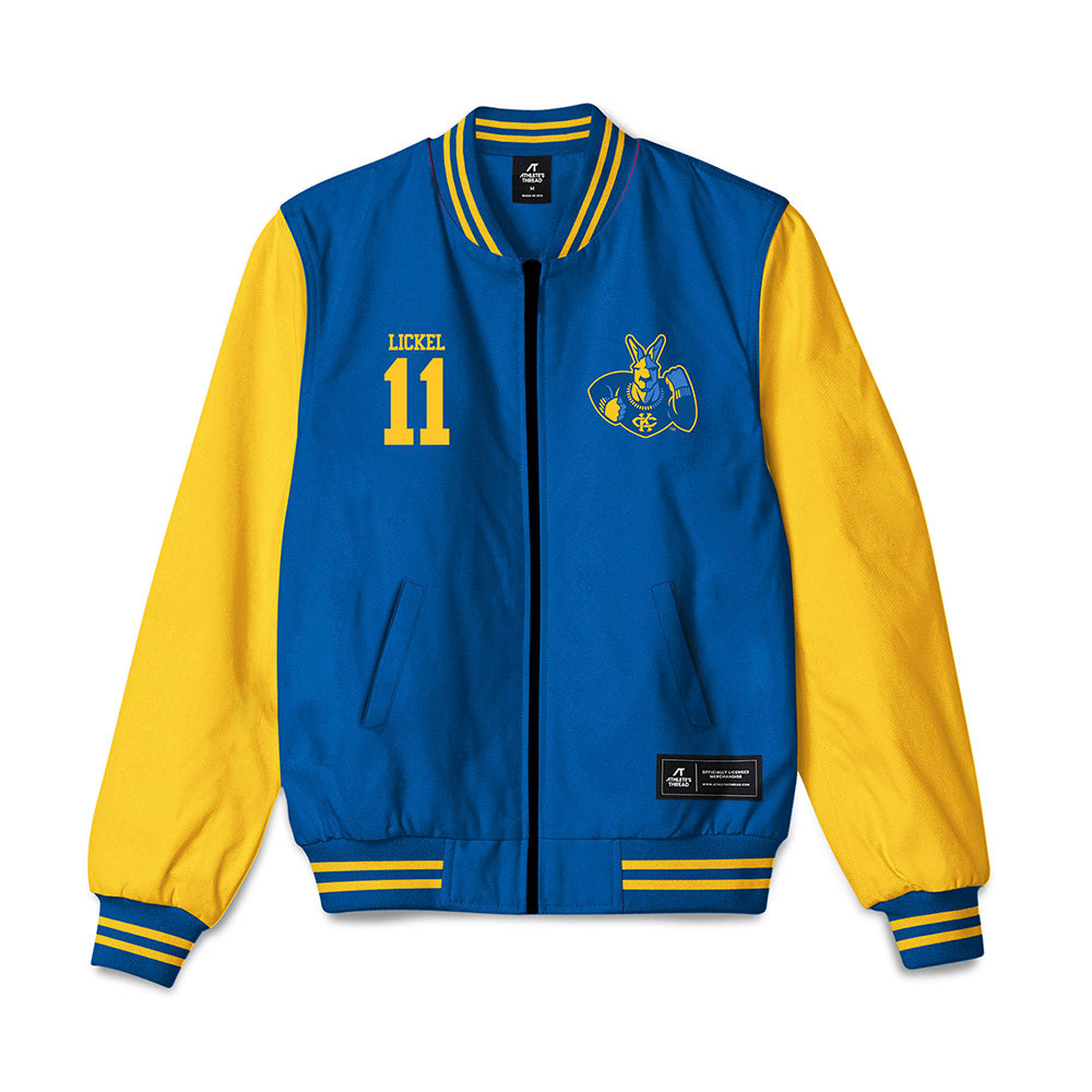 UMKC - NCAA Softball : Gianna Lickel - Bomber Jacket-0