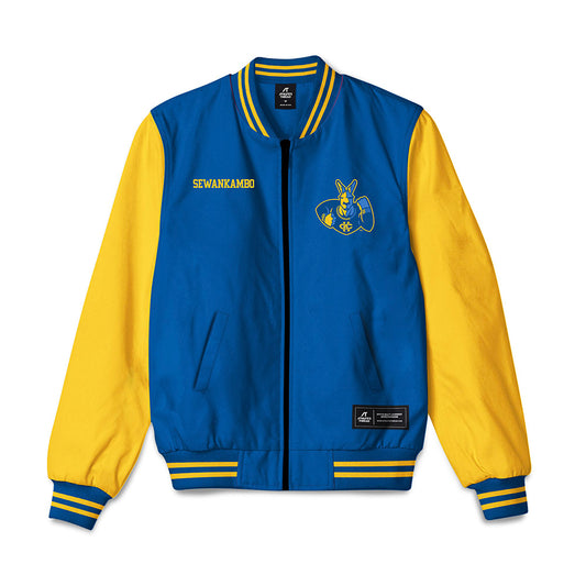 UMKC - NCAA Men's Track & Field : Victor Sewankambo - Bomber Jacket-0