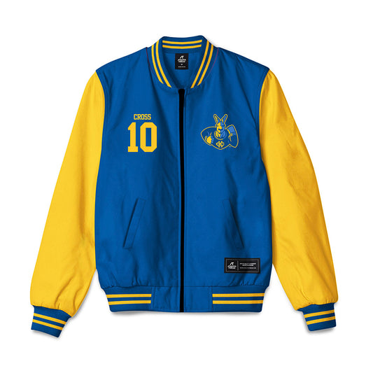 Kansas City - NCAA Softball : Madison Cross - Bomber Jacket-0
