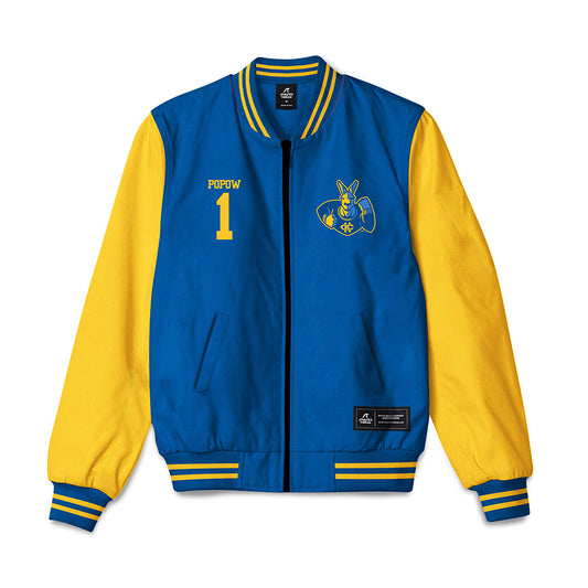 UMKC - NCAA Men's Soccer : Marc Popow - Bomber Jacket-0